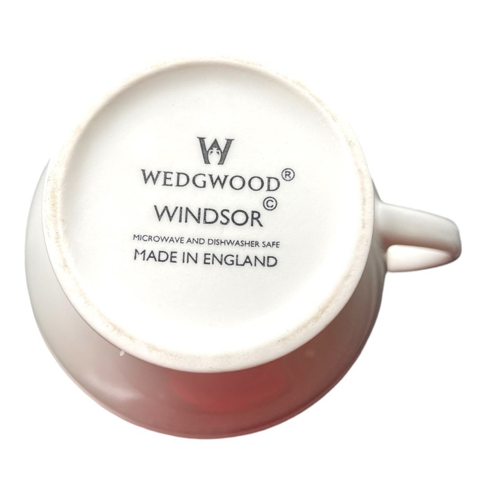 Wedgwood small creamer, Windsor pattern, ceramic, excellent condition, no flaws - Picture 5 of 5